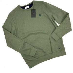 New Billybelt Le Backpacker Organic Cotton Sweatshirt Size Medium